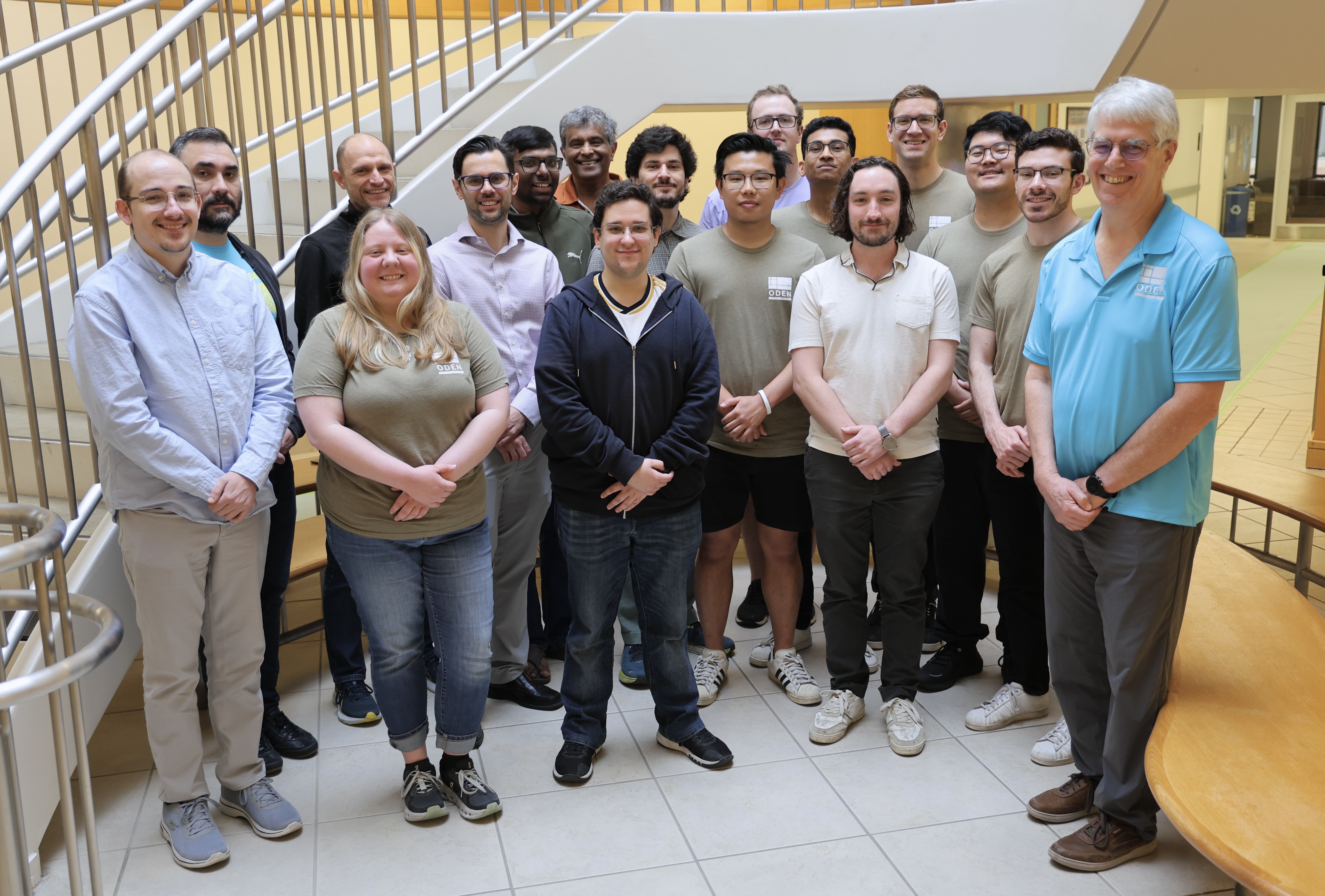 Predictive Engineering and Computational Sciences
