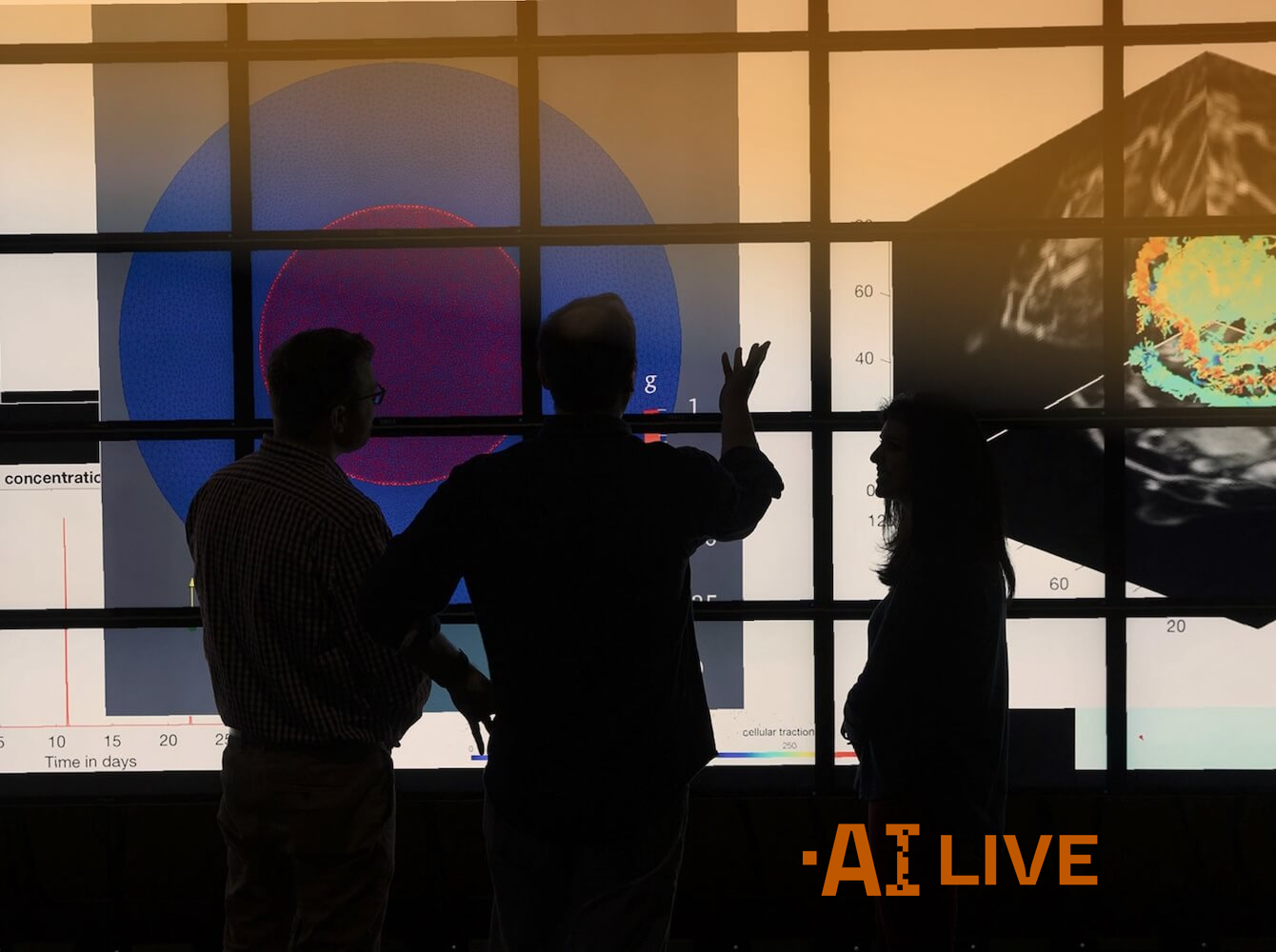 AI LIVE - Explore the Future: Transforming Medicine with Math and AI