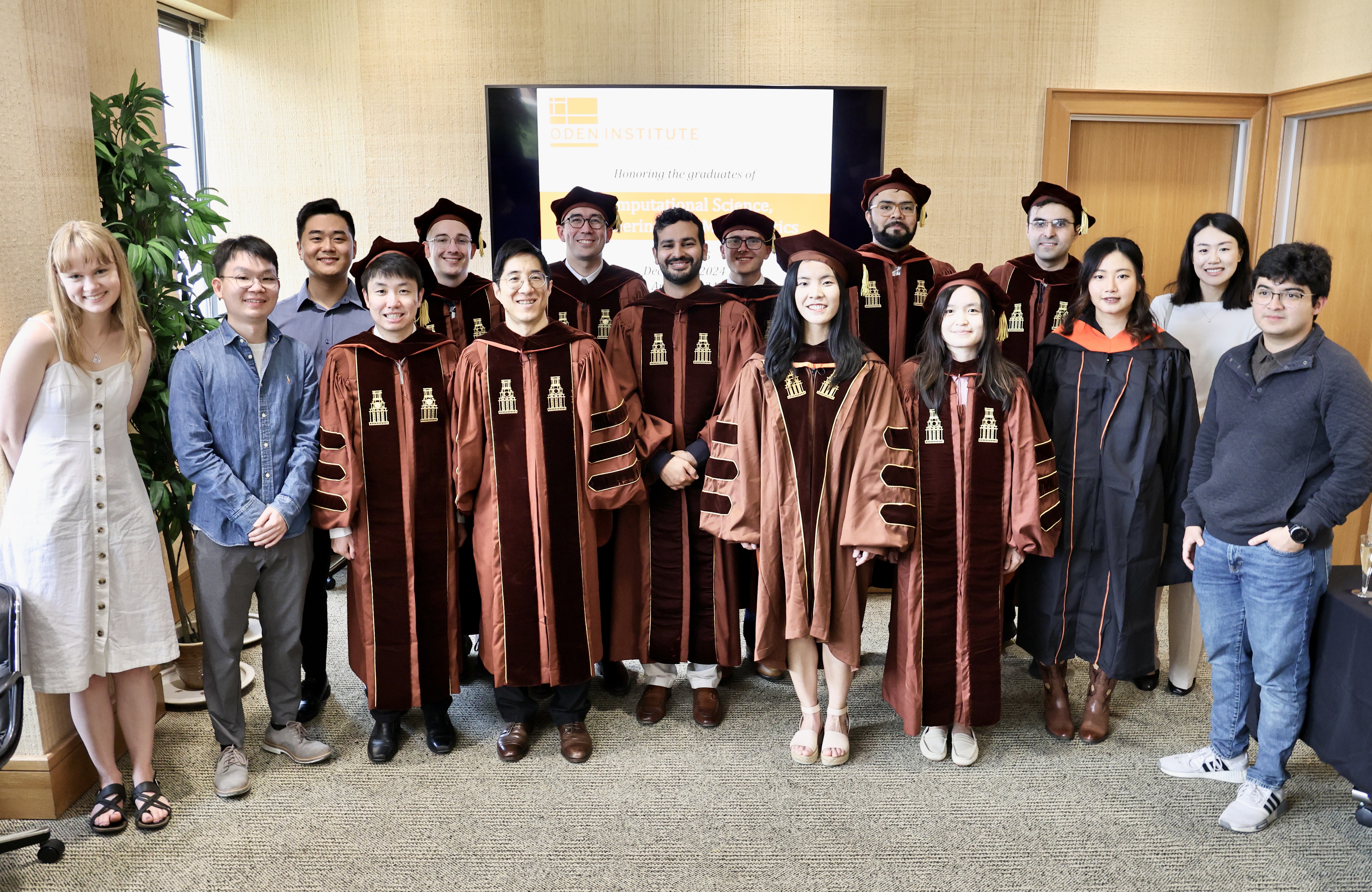 2025 CSEM Graduates (not all graduates pictured). Credit: Joanne Foote