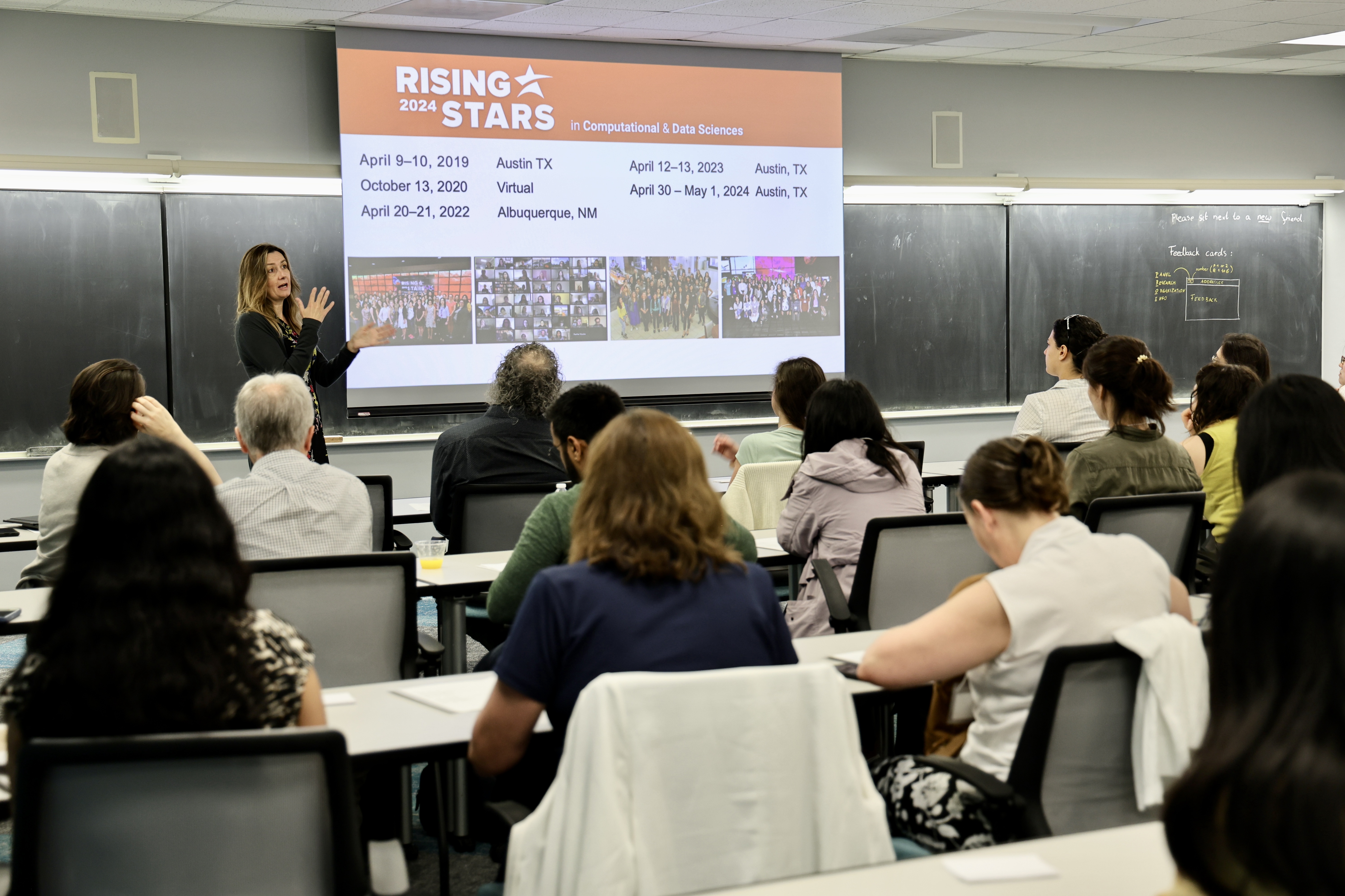 2025 Rising Stars cohort. Credit: Joanne Foote/Oden Institute
