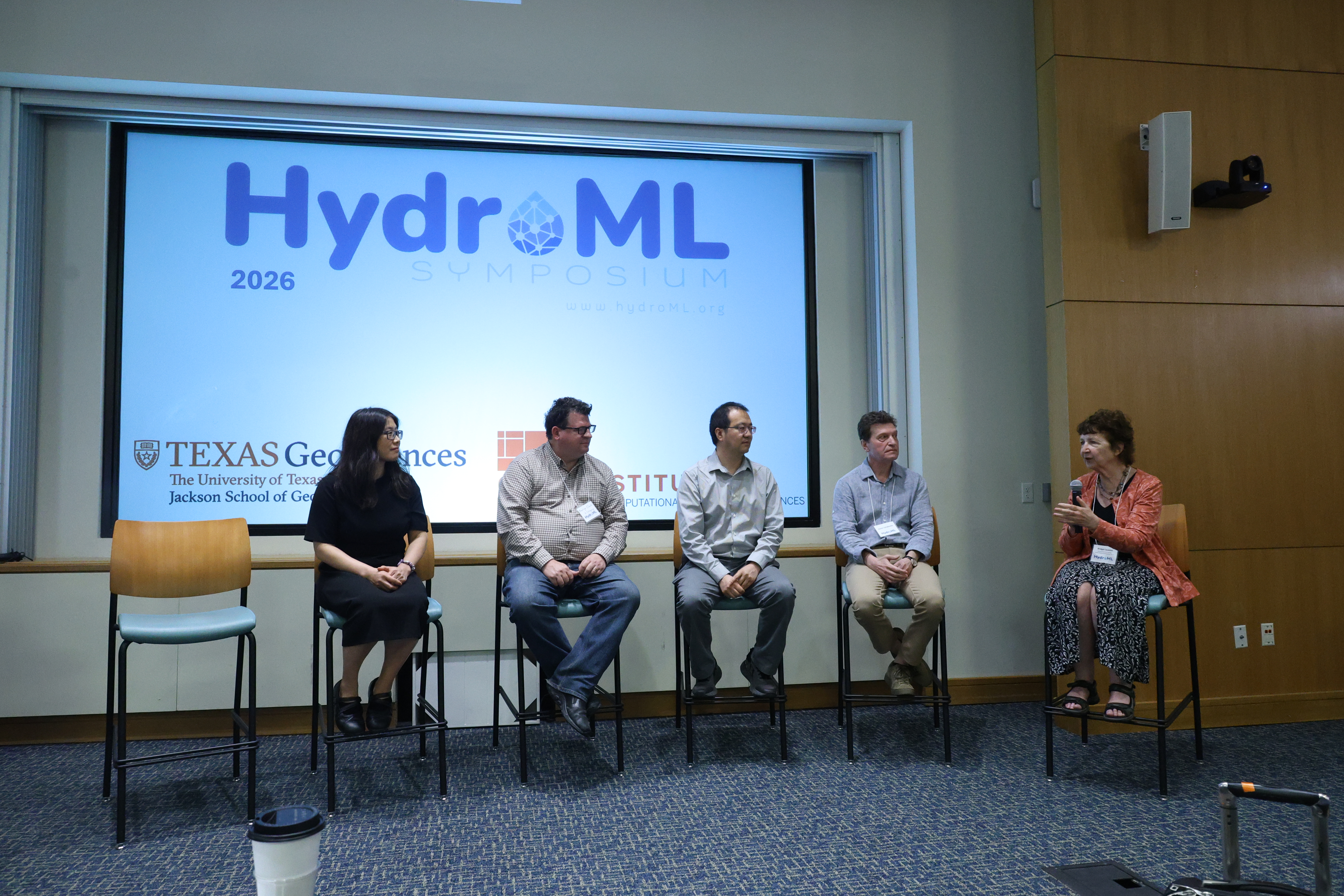 2026 HydroML Attendees. Credit: Joanne Foote/Oden Institute