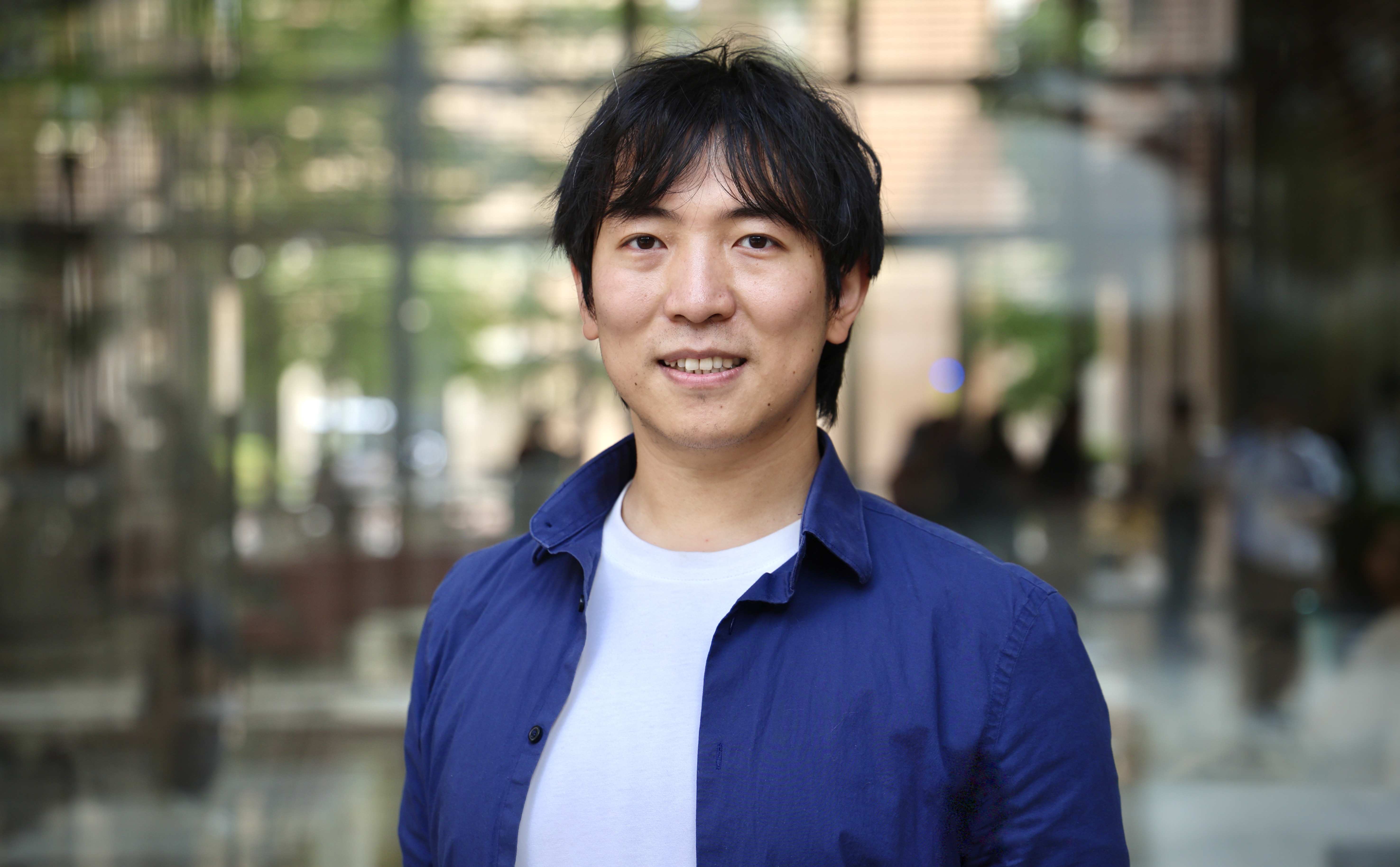 Zheyu Wen. Credit: Joanne Foote