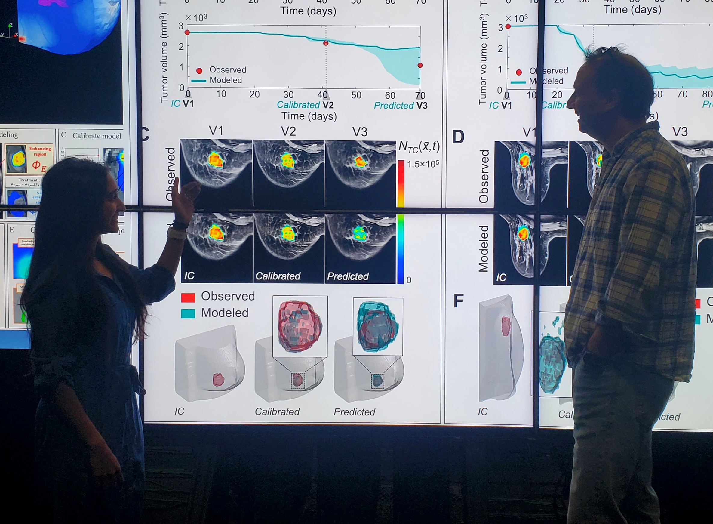 Predicting Breast Cancer Treatment Responses with Mathematical Models
