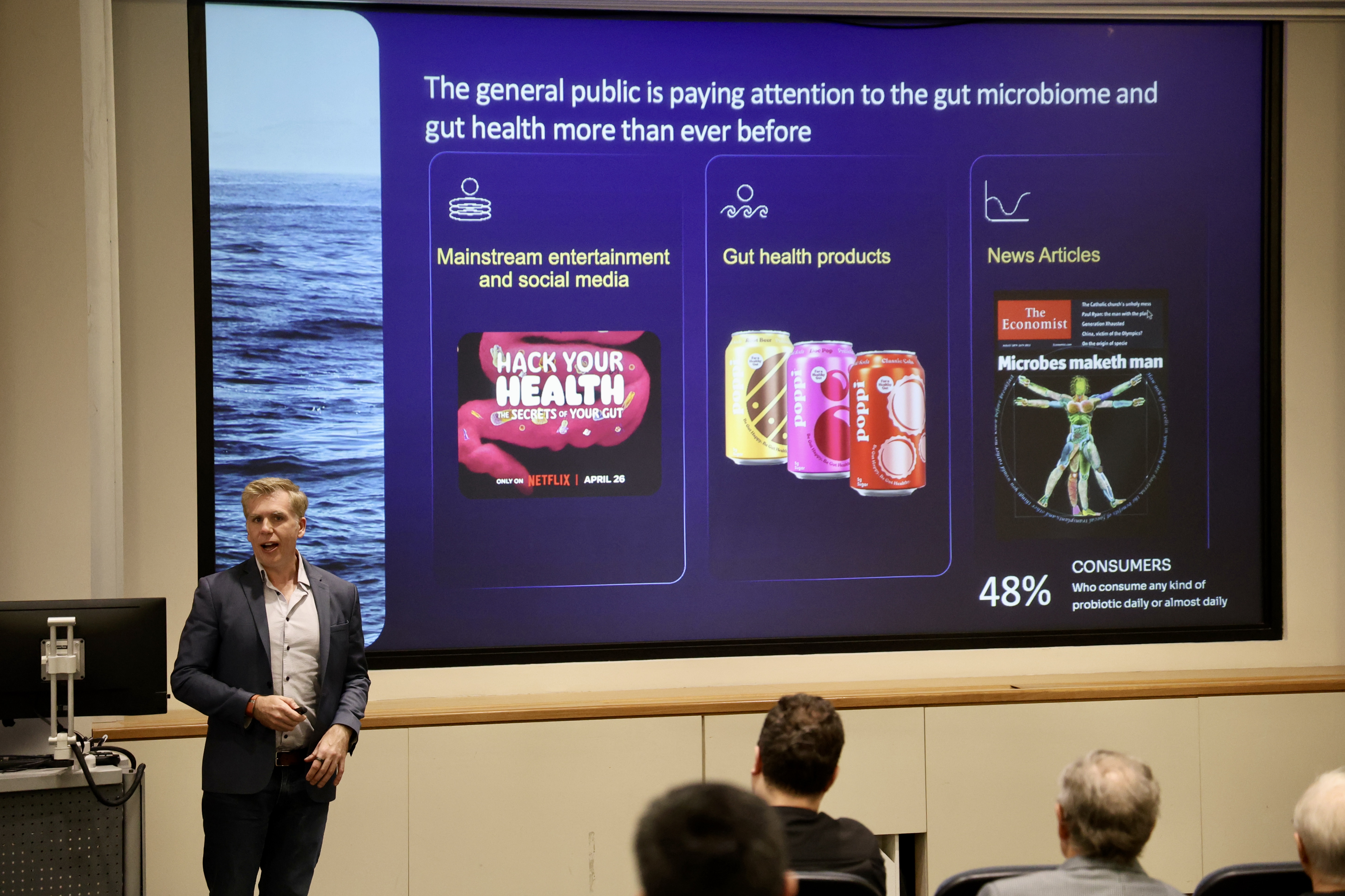 A Medical Digital Twin for the Gut Microbiome - Leo Grady Seminar