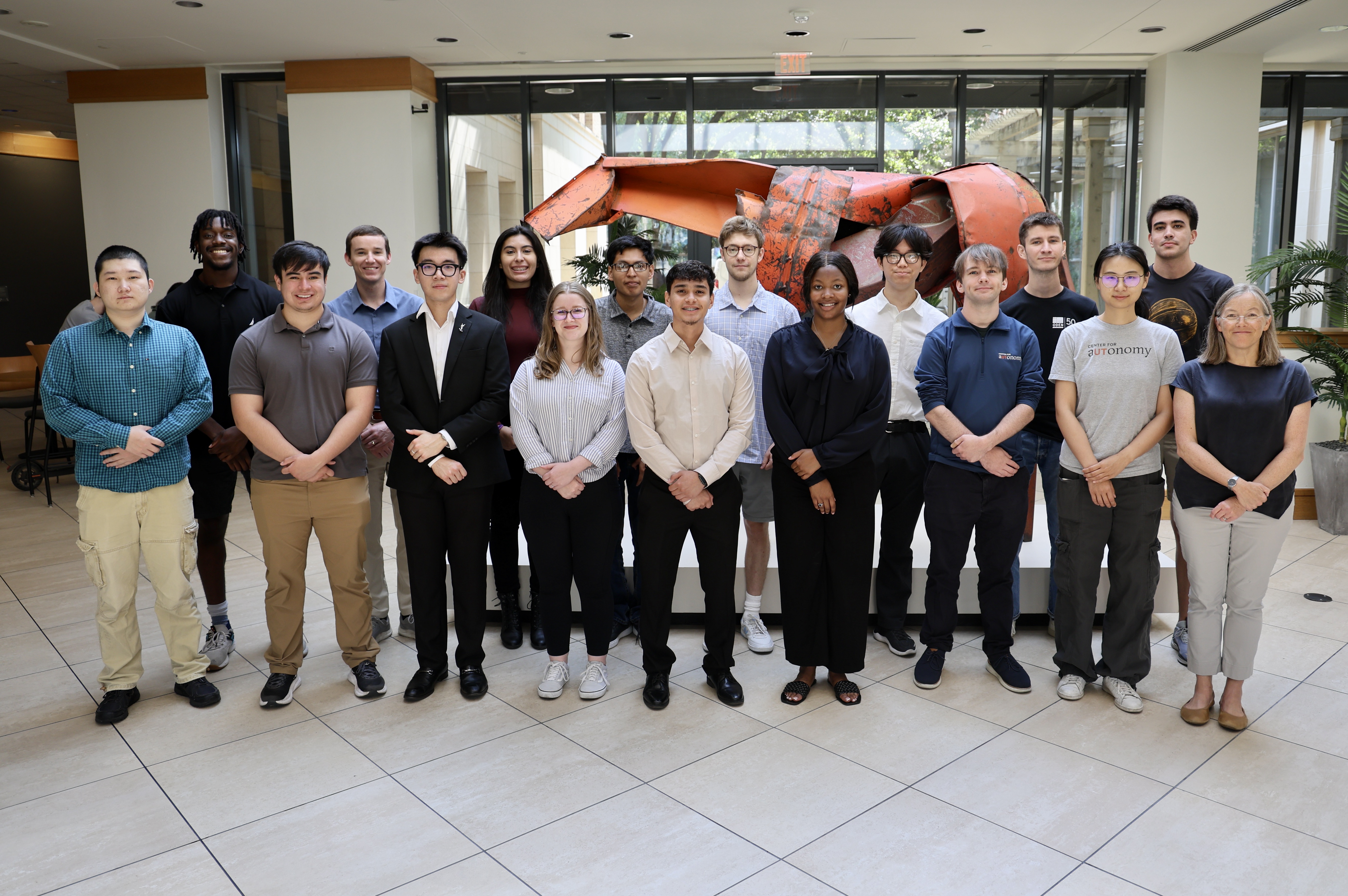 NSF, AEOP and NASA ULI Internship Cohort.
