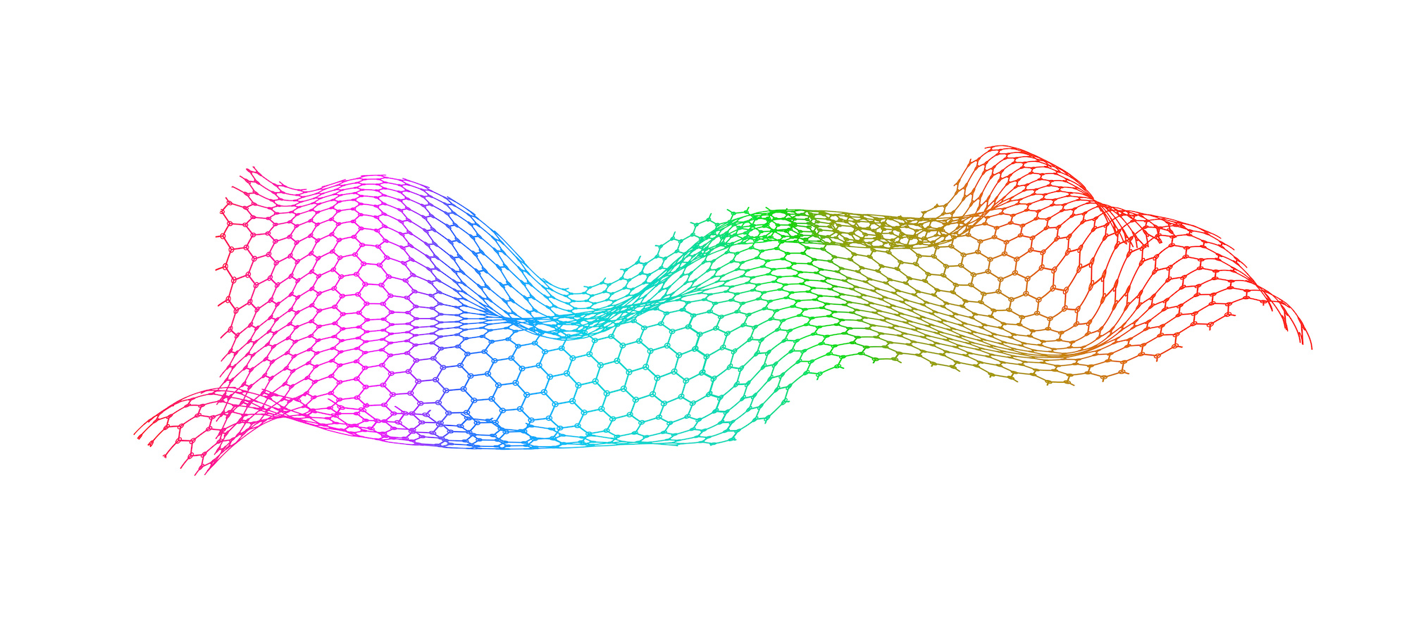 New cyberinfrastructure project will help streamline research and discovery into novel materials at the atomic scale with potential applications in electronics, lighting, energy, and quantum technology. Credit: Oden Institute