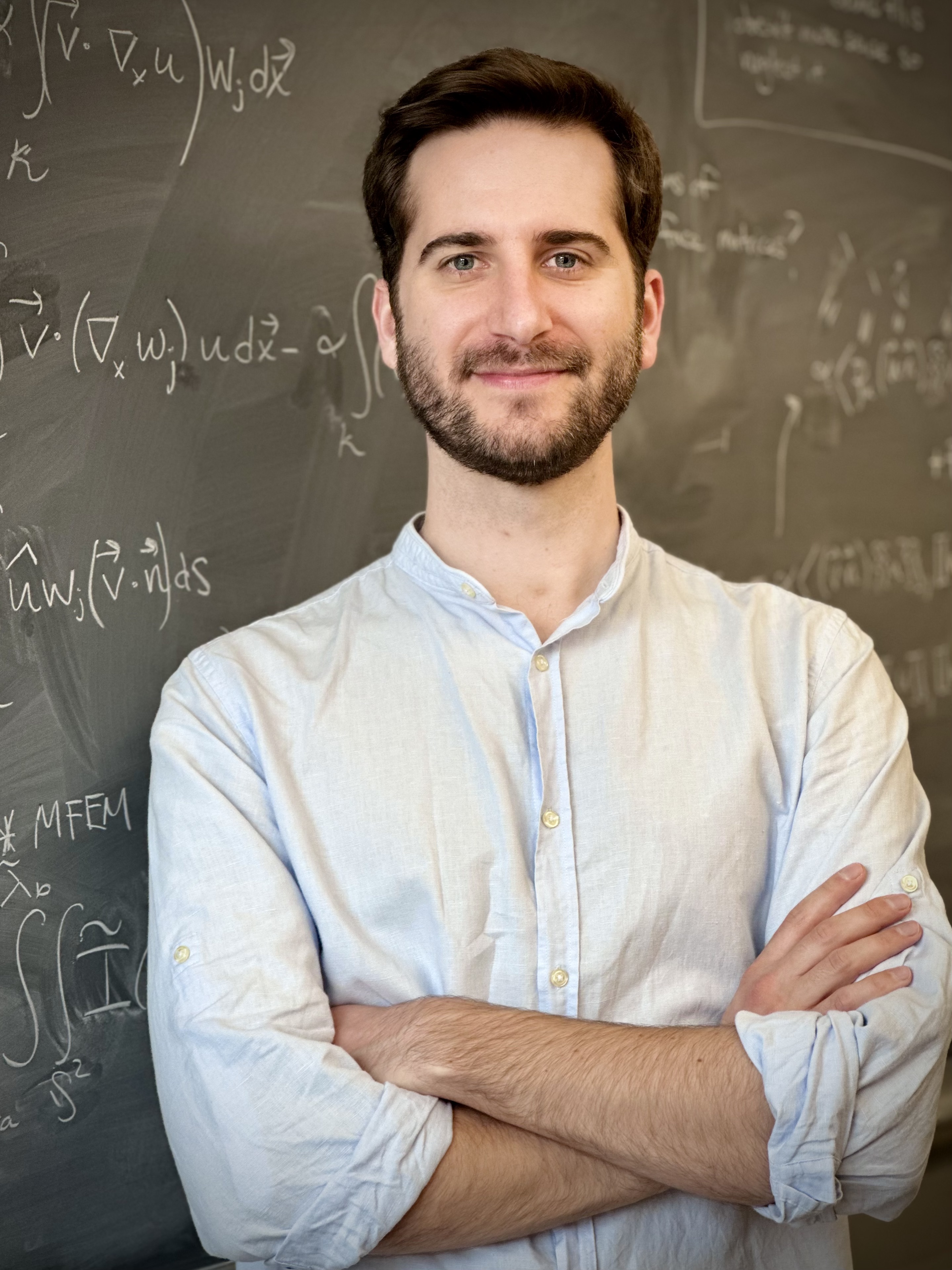 Matteo Croci Awarded 2022 Marie Curie Fellowship