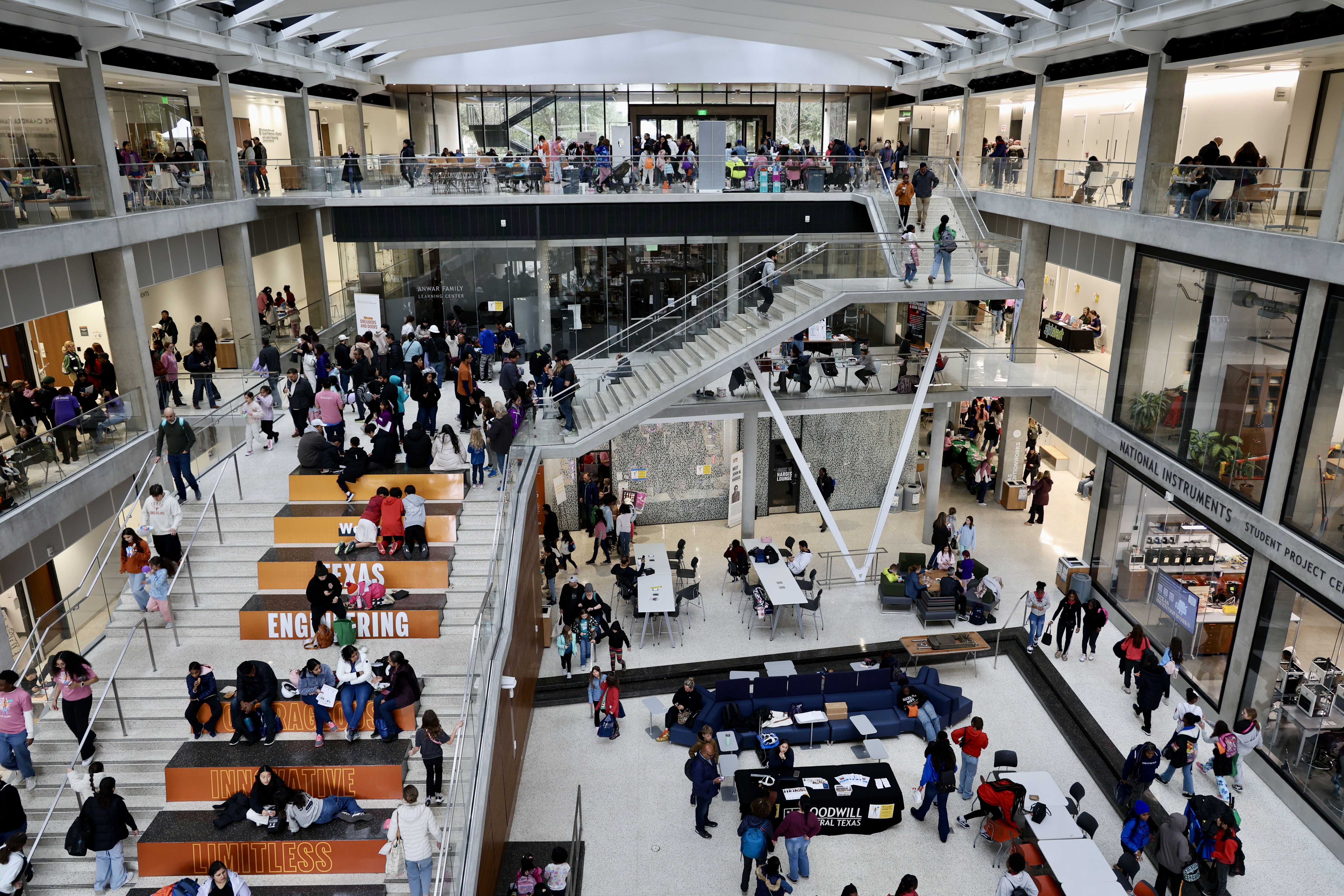 Passport to Discovery: STEM Girl Day Adventures with the Oden Institute