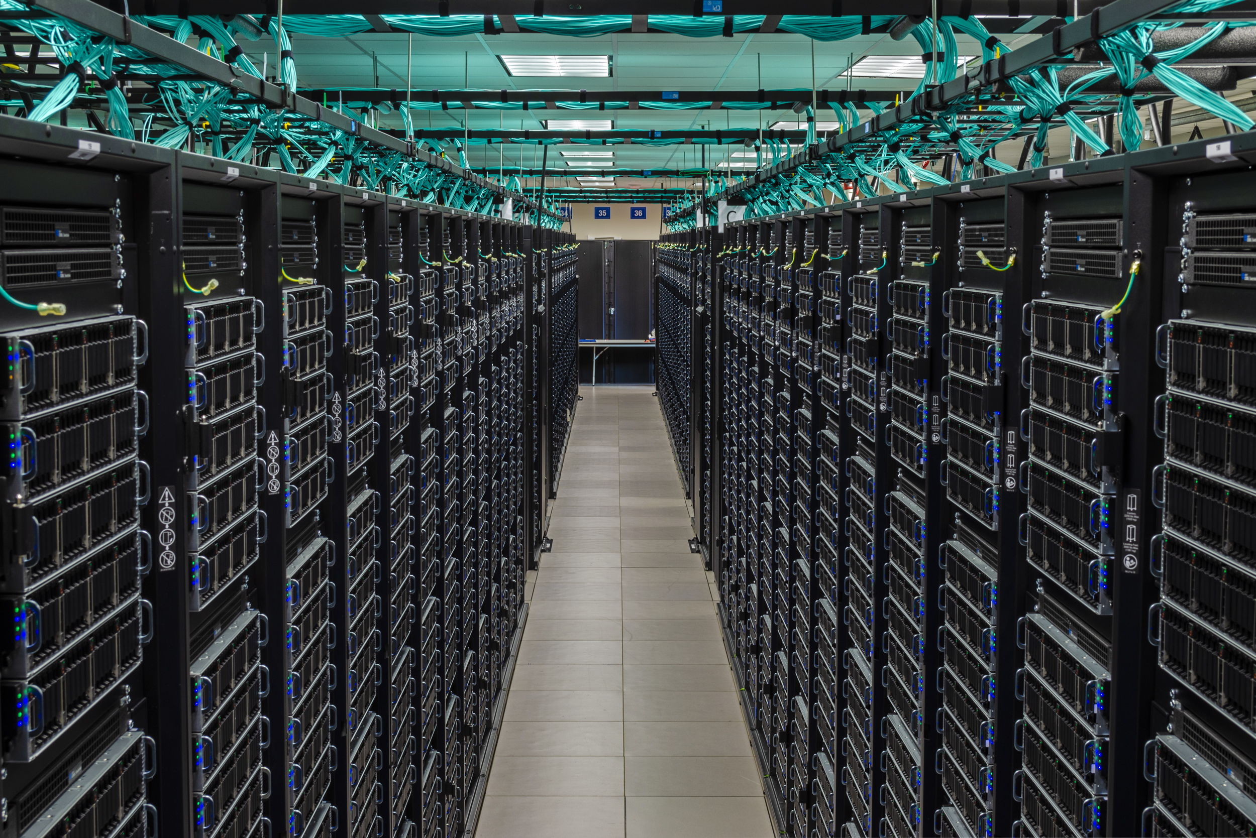 Frontera is one of the world's fastest academic supercomputers. Credit: TACC