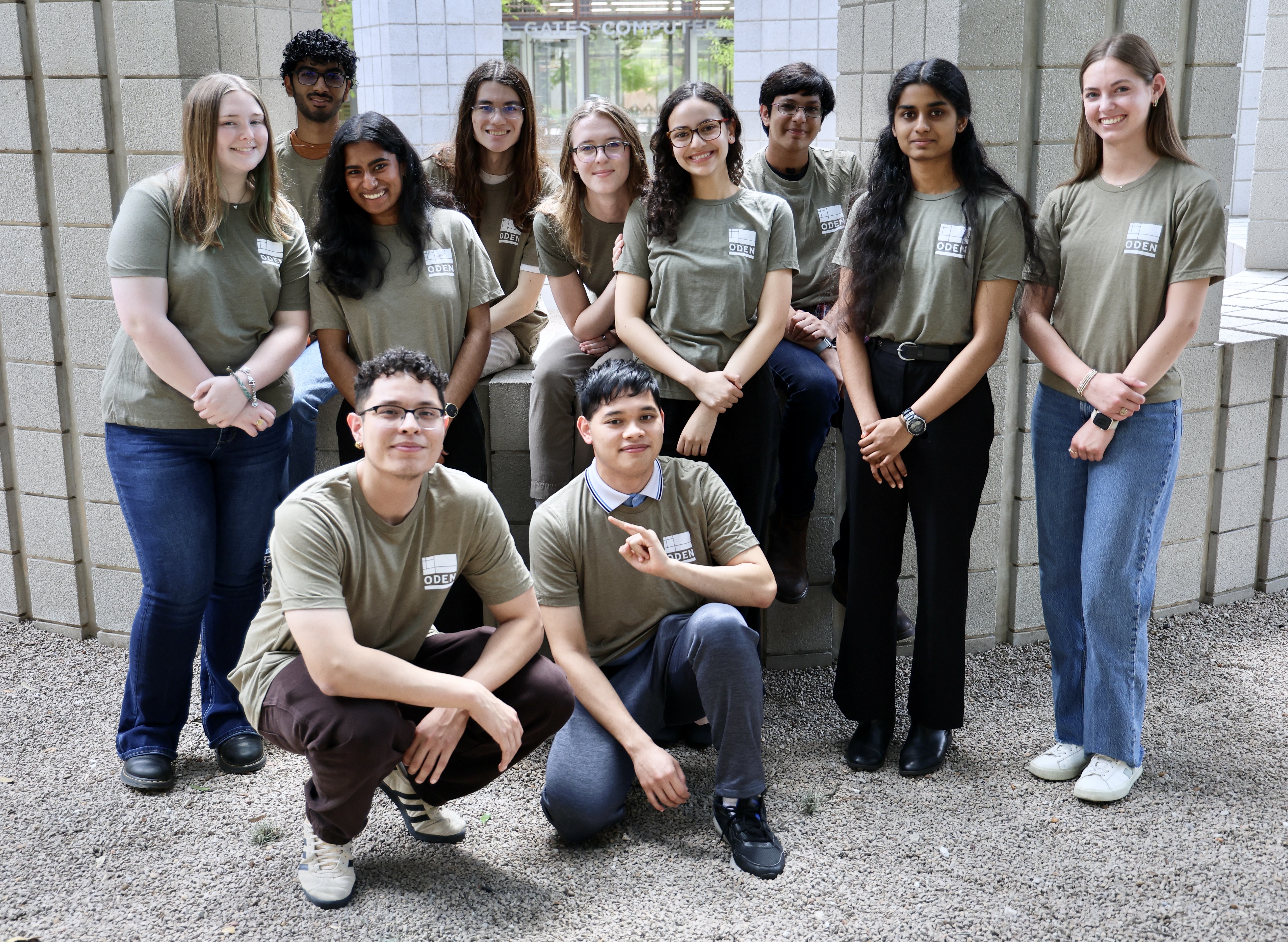The 2025 Moncrief Internship cohort. Credit: Joanne Foote