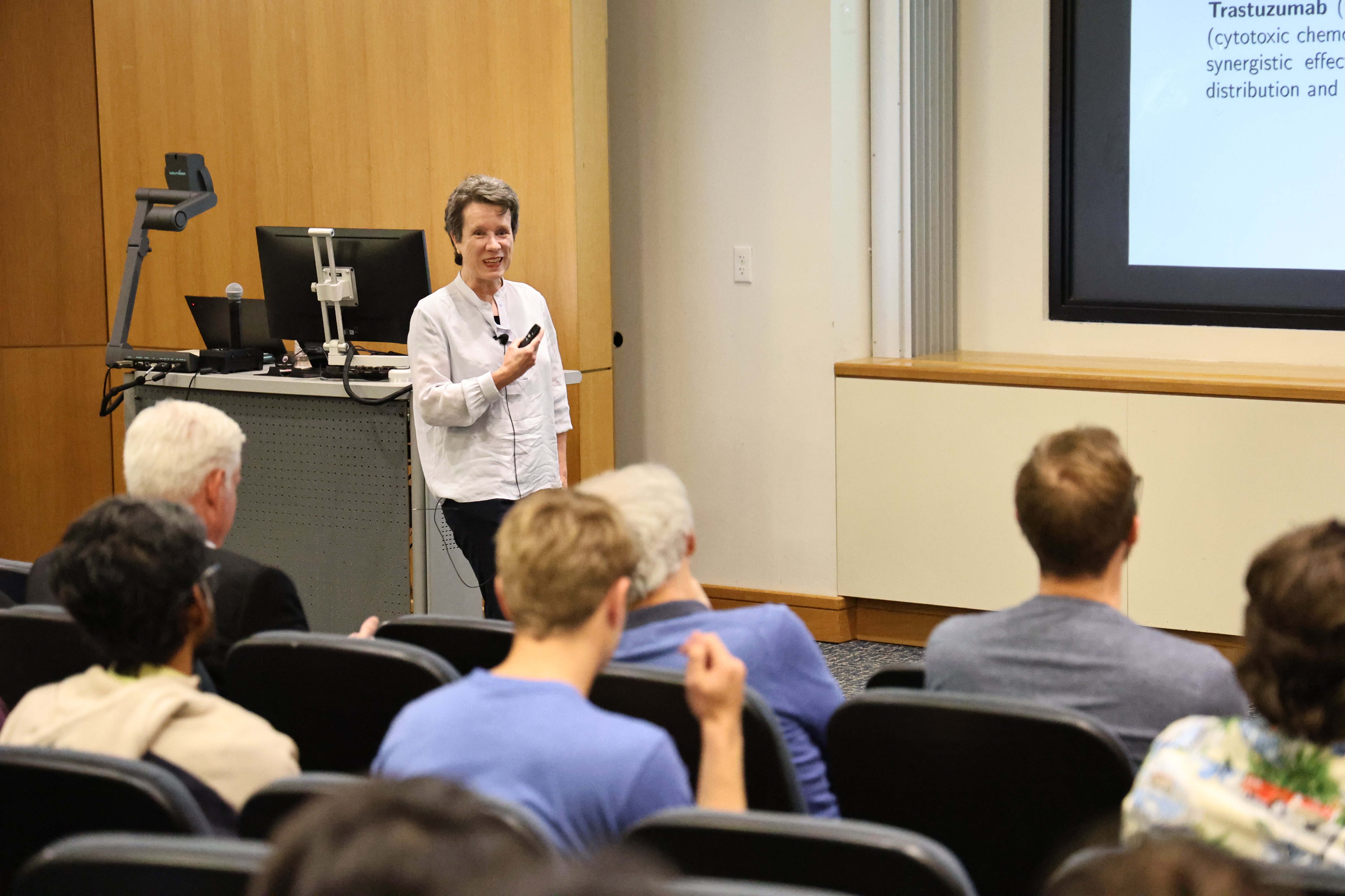 Barbara Wohlmuth Delivers Inaugural J. Tinsley Oden Lecture