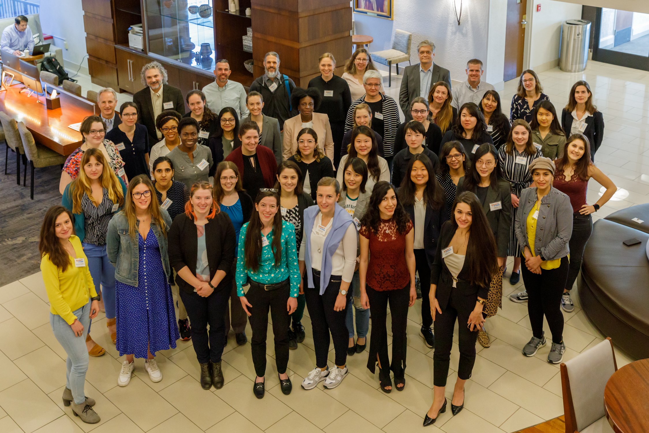 Attendees and panel members of the 2022 Rising Stars Workshop. Photo courtesy of Sandia National Laboratories.