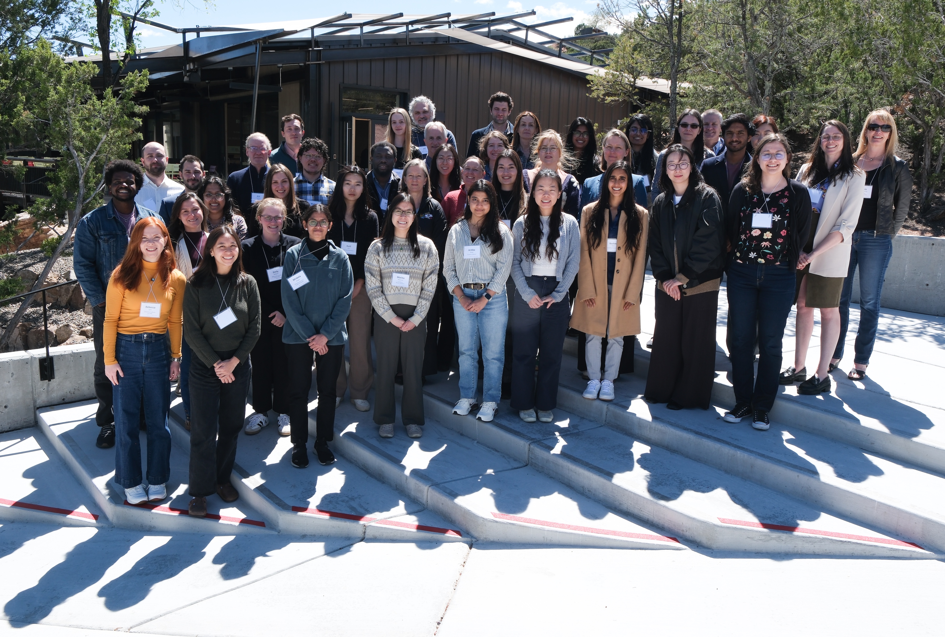 Rising Stars attendees at the Santa Fe Institute in New Mexico. Credit: Katie Mast/Santa Fe Institute