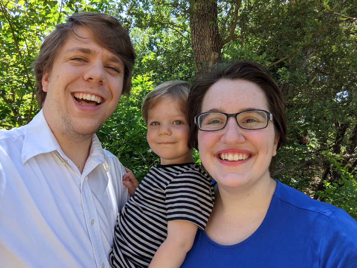 Preschoolers, PhDs and The Pandemic - Profile Ian & Amelia Henrikksen