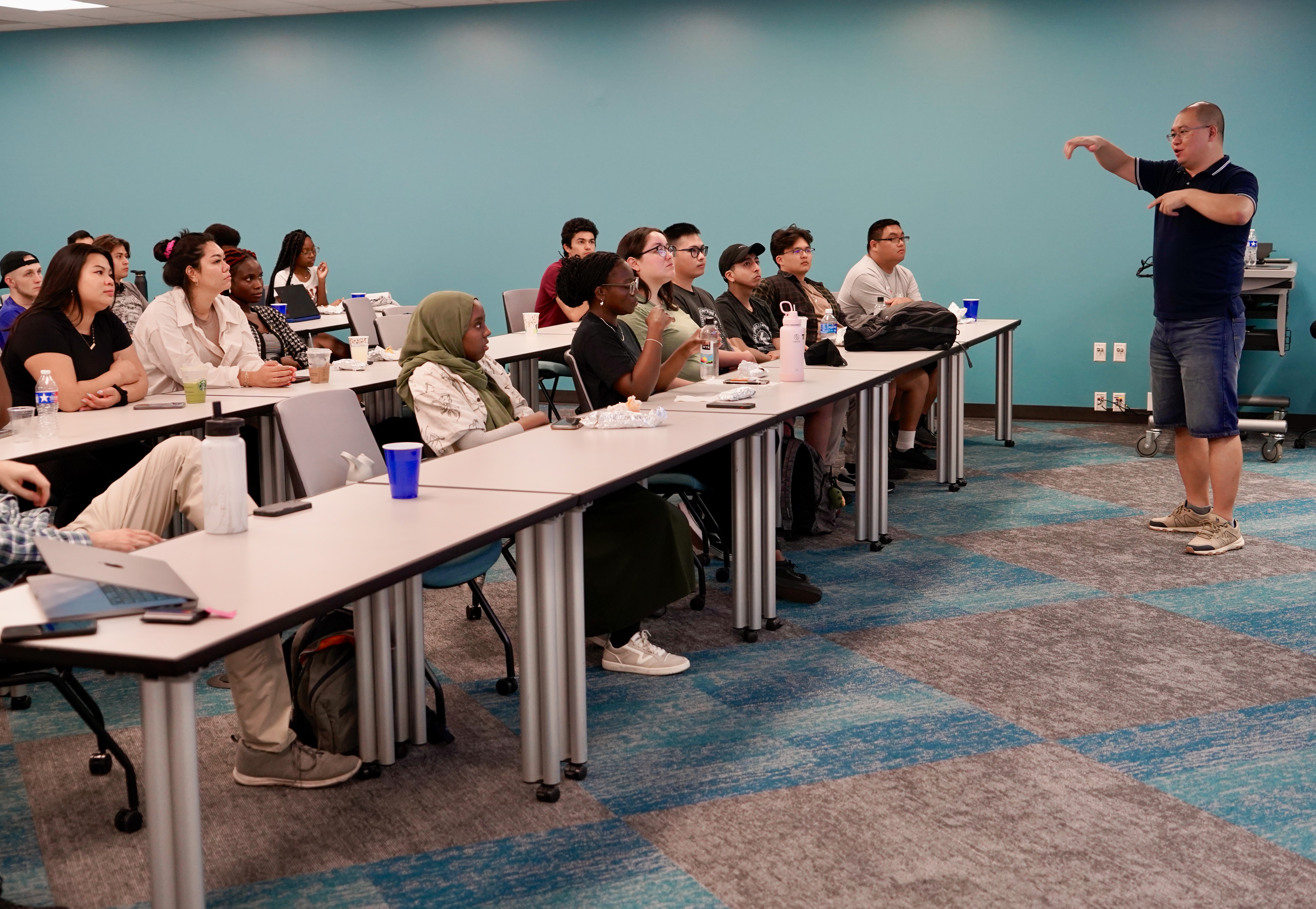 Center for Autonomy Hosts REACT REU Program