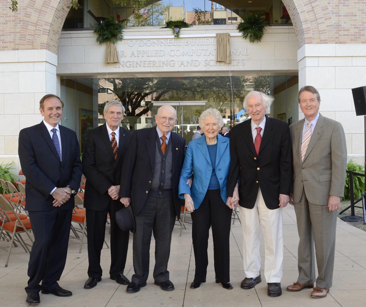 The Oden Institute Remembers Edith O’Donnell 