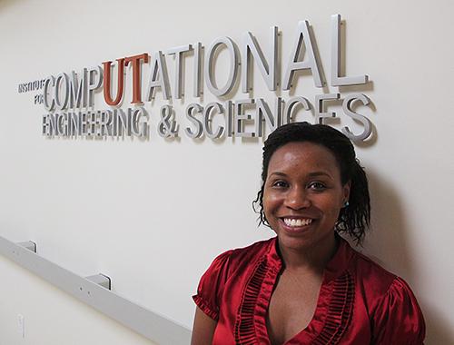 Talea Mayo is ICES' first African-American graduate