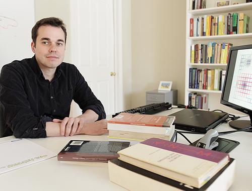  Prolific author Juan Bello-Rivas Receives 2017 Outstanding Dissertation Award  for Advancing Molecular Movement Simulations