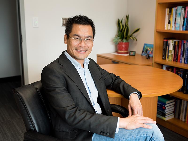 Tan Bui-Thanh at his desk