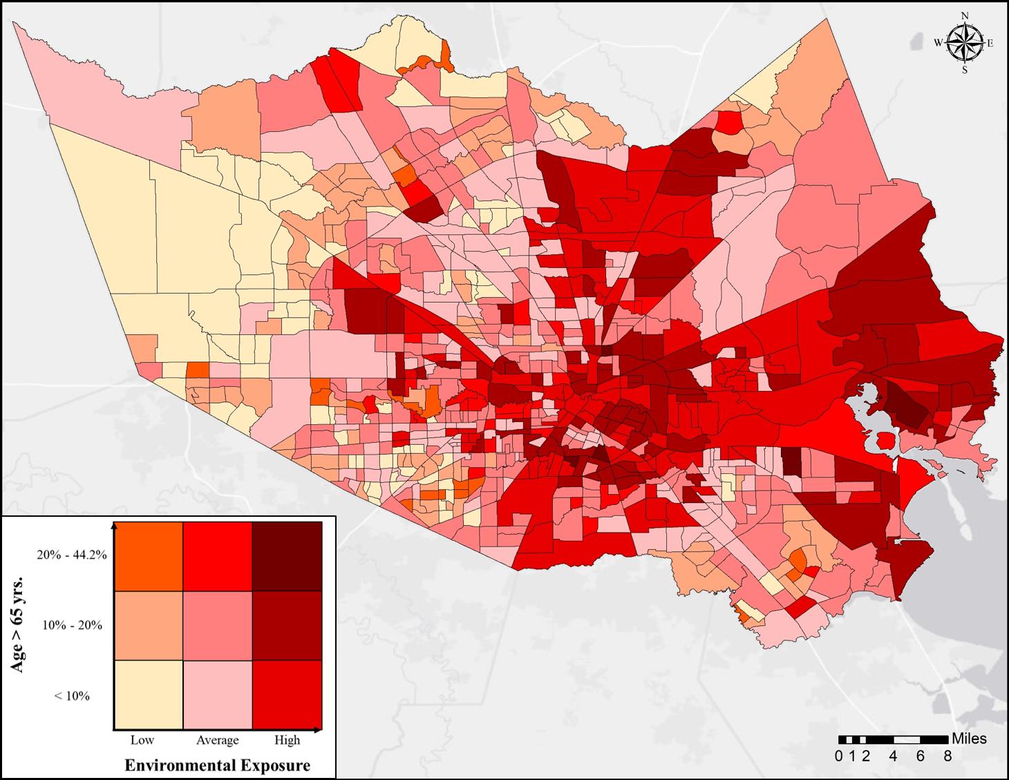 Researchers Map Houston Areas Most Vulnerable To Covid 19 Oden