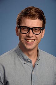 Harrington Fellow Maximilian Bremer